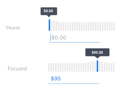 Sliders & Fields components design system digital design fields selected sliders style guide ui ux