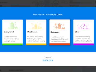 On boarding buttons for Web App: Calculator buttons design icons illustrations line icons material pattern library style guide ui ux web app