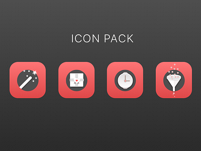 App store / website icon pack