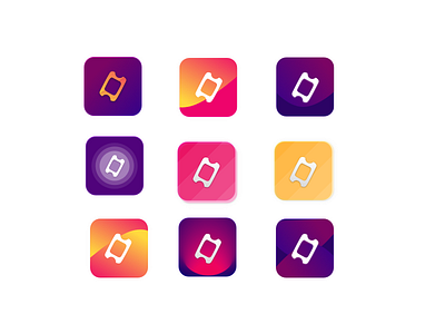 App Icons by Katie Locke on Dribbble