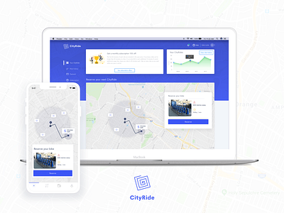 Bike Sharing App Dashboard