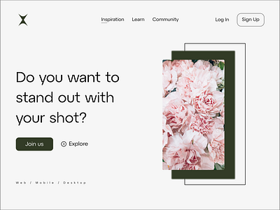 Shotify Brand Web Design branding design ui ux website