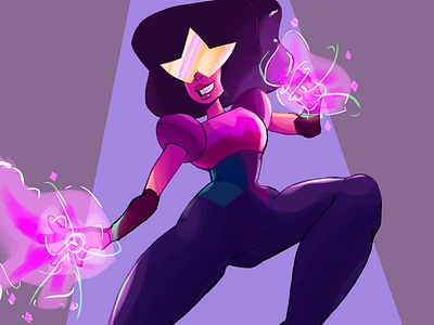 garnet design illustration paint