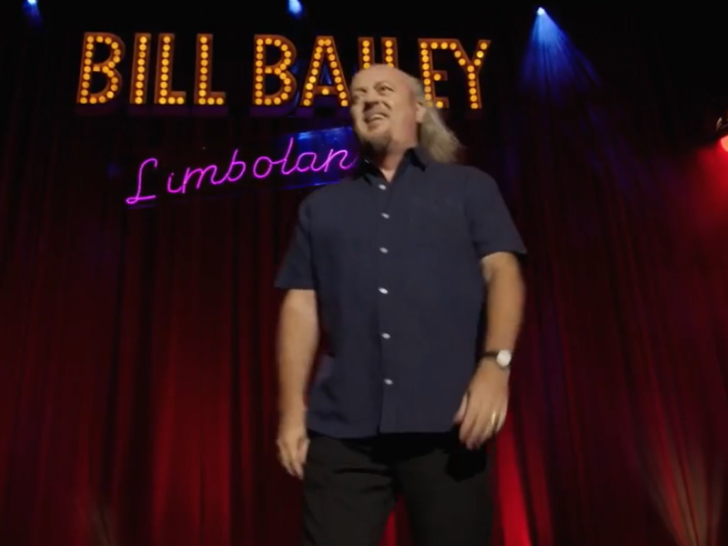 单口喜剧自翻 Bill Bailey Limboland By 任十四 On Dribbble