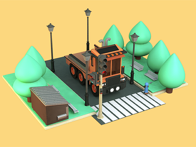 higthway c4d