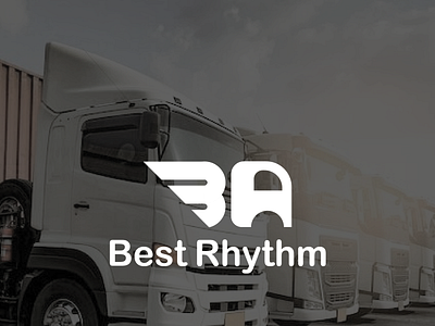 Logo design of best rhythm brand identity brand logo graphic design lettermark logo logo logo company logo design logo lettermark vector