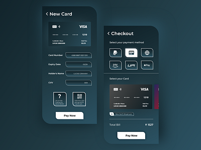 Daily UI #002 - Credit Card Checkout Page 002 dailyui design graphic design inspiration interaction screen ui uiux