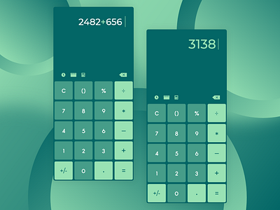 Daily UI #004 - Calculator 003 calculator dailyui design inspiration interaction screen ui uiux website