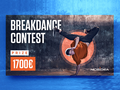 Breakdance Contest breakdance concept contest design marketing ui ux