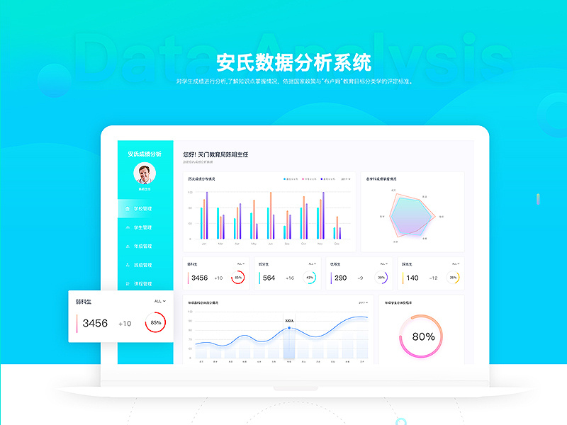 Data analysis system by SST on Dribbble