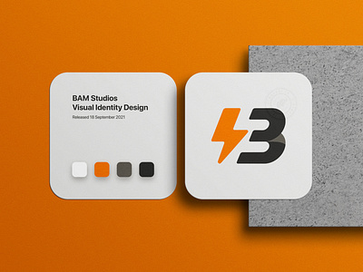 BAM Studios Visual Identity branding design graphic design illustration logo vector