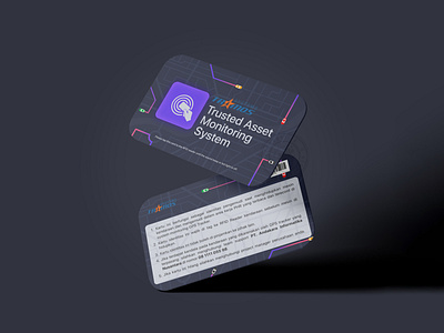 Andakara Informatika Nusantara Secure Card branding design graphic design illustration vector