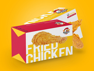 Chicken Men Lunch Box branding design graphic design illustration vector