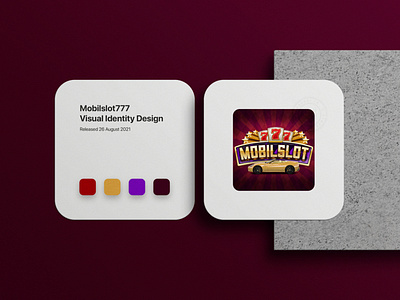 Mobilslot777 Visual Identity branding design graphic design icon illustration logo vector