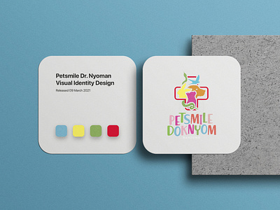Petsmile Doknyom Visual Identity branding design graphic design icon illustration logo vector