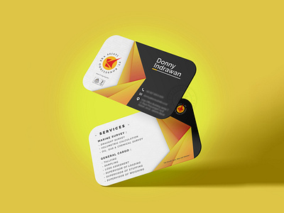 ID Card Konsulindo Era Sejati branding design graphic design illustration vector