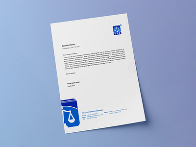 TNV Certification Indonesia Letterhead branding design graphic design illustration vector