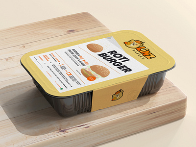 Linz Burger Buns Packaging branding design graphic design illustration vector