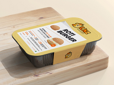 Linz Burger Buns Packaging