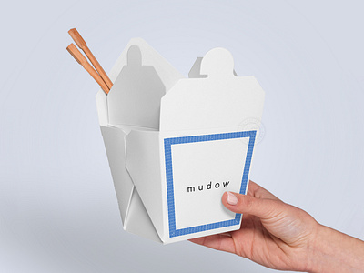 Mudow Food Pail Cover Packaging