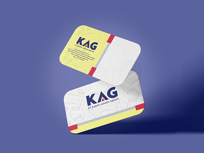 Karya Advan Group Employee ID Cards branding design graphic design illustration vector