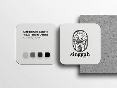 Singgah Corner Visual Identity