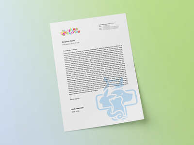 Petsmile Doknyom Letterhead branding design graphic design illustration vector