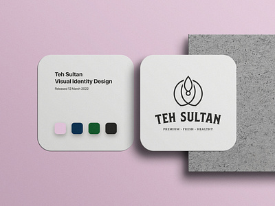 Teh Sultan Visual Identity