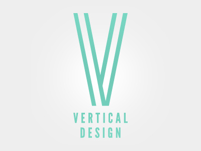 Vertical Design chuck norris design league gothic logo metropolis simplicity vertical