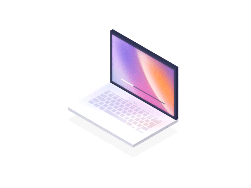 Responsive v2 | isometric animation after effects animation iphone x isometric isometric gif laptop tv screen