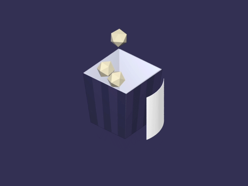 Sit back and relax animation gif isometric loop movies popcorn portfolio theater ticket