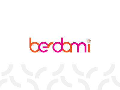 Berdami Fashion branding design graphic illustration logo logodesign logotype typography vector
