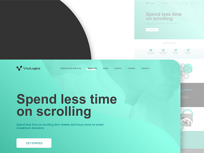 VivoLogica Web Design design ui ux web