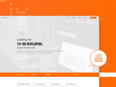Techravity Web Design design ui ux webdesign website