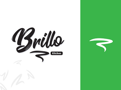 Brillo Kitchen branding design graphic graphicdesign logo logo design