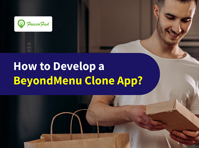 Develop a BeyondMenu Clone App - FrescoFud app development beyondmenu clone beyondmenu clone app branding food delivery app food ordering app on demand food delivery apps online ordering system restaurant food ordering system ui white label app development