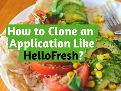 How to Clone an Application Like HelloFresh? | Frescofud