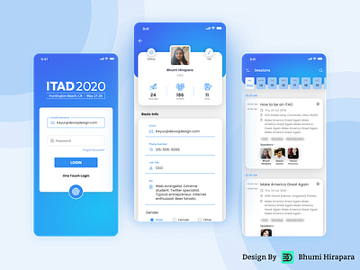 ITAD - Webinar and Event Management App