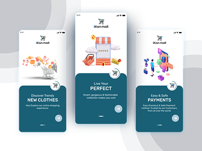 Online Shopping - Onboarding App