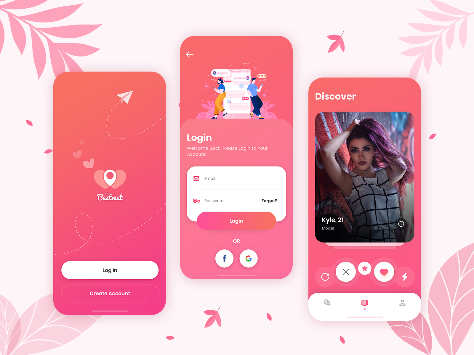 Mobile App UI Design by Bhumi on Dribbble