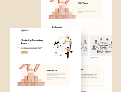 Web Landing Page UI UX Design by Bhumi on Dribbble