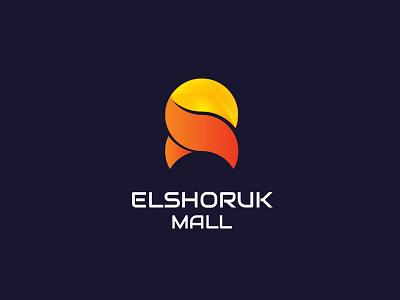 Elshoruk Mall brand identity illustrator logo photoshop security