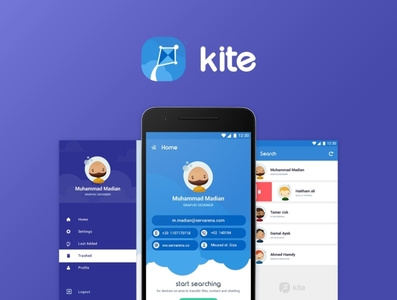 can i use 2 kite app in one phone