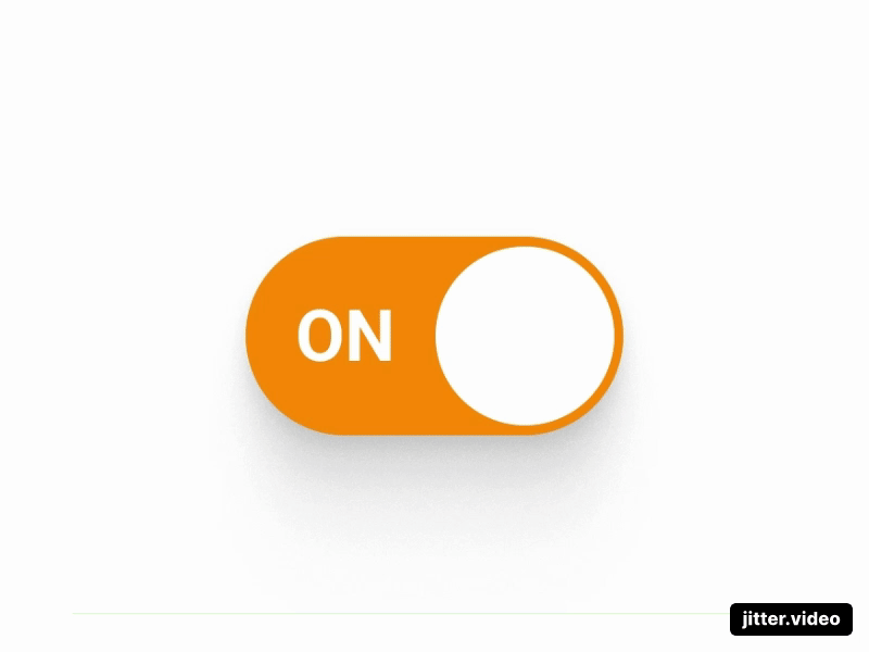 On/Off Switch for #DailyUI #015