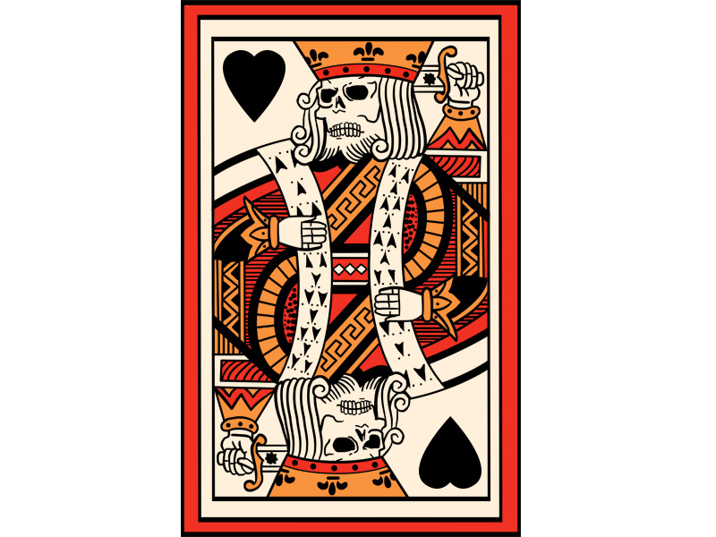 Deadly Card By Ivan Aca Obradovic On Dribbble