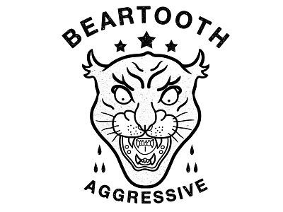 Panther apparel beartooth bold clothing design drawing graphic design illustration illustrator logo vector