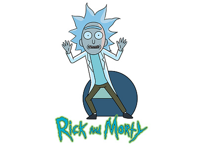 Rick and Morty by Ivan Aca Obradovic on Dribbble