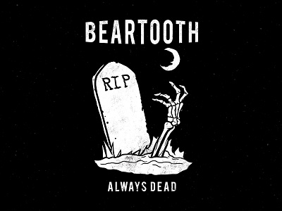 Always Dead art artwork commission design drawing graphic design graphic designer illustration illustrator merch design tee vector