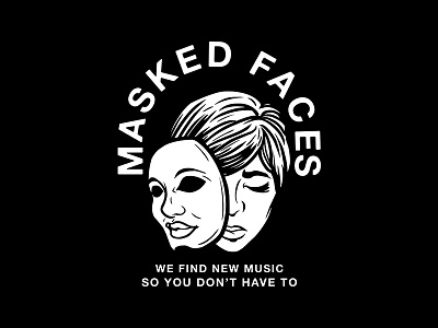 Masked Faces 01