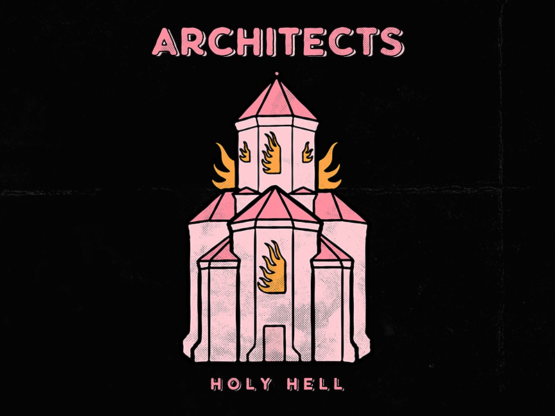 Holy Hell by Ivan Aca Obradovic on Dribbble